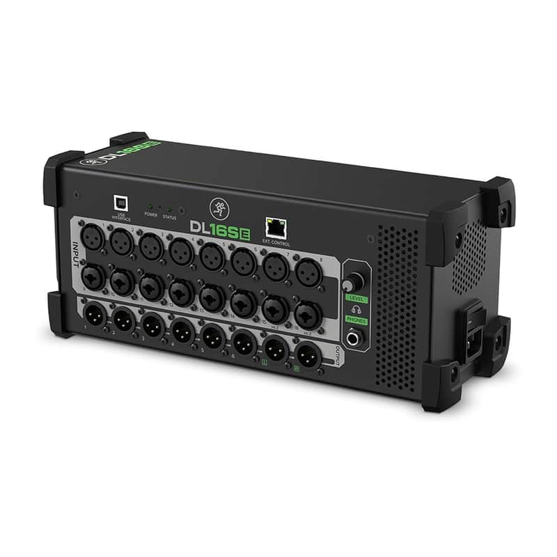 Mackie DL16SE 16-Channel Wireless Digital Rack Mixer image 1