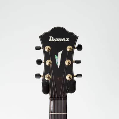 Ibanez AFC155-JBB Contemporary Archtop 2017 Jet Blue Burst image 3