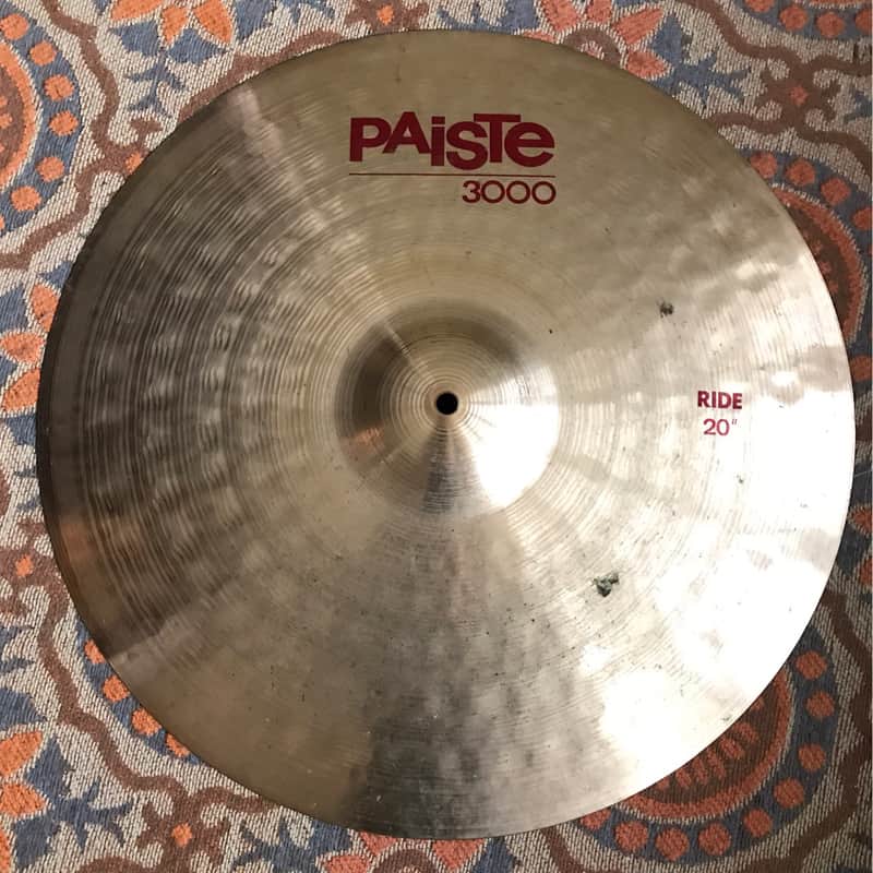 Paiste 20" 3000 Ride Cymbal image 1