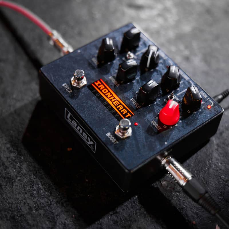 Laney Ironheart 60 Watt Amp Pedal image 1