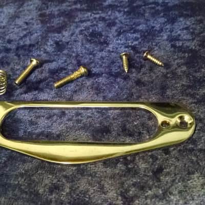 Allparts Single Coil metal pickup ring Chrome w/hardware image 1