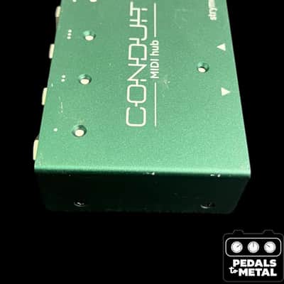 Strymon Conduit Midi Hub 2021 - Present - Green - X19926 image 4