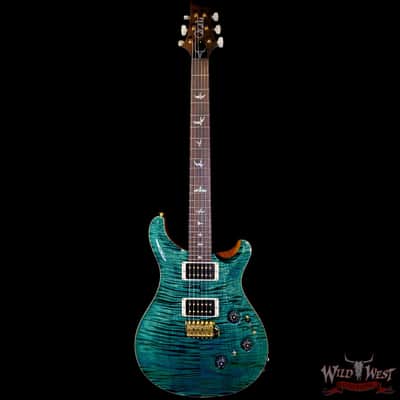 PRS Wild West Guitars 25th Anniversary Limited Run Wood Library Artist Package Custom 24 Piezo Laguna (Private Stock Color) 7.85 LBS (US Only / No International Shipping) image 3
