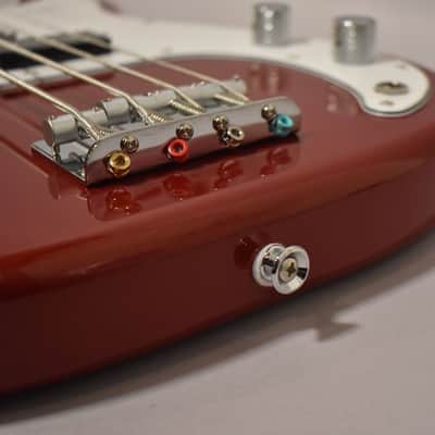 2025 Fender Standard Series Precision Bass Candy Cola Finish image 11