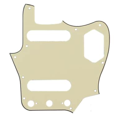 Jaguar Pickguard Scratch Plate Fits Fender USA - Gold Pearl image 8