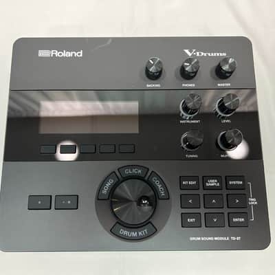 Roland TD-27 Electric Drum Brain Module V-Drum TD27 Updated to Program Version 2.21 image 9