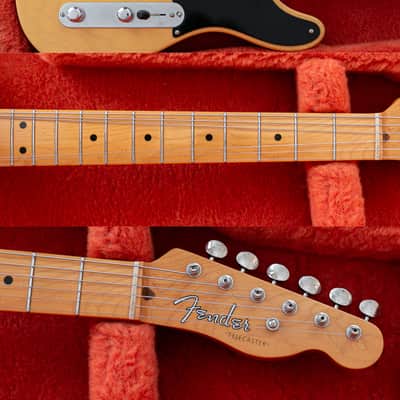 1998 Fender American Vintage 52 Reissue Telecaster in Butterscotch Blonde image 7