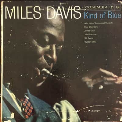 Miles Davis - Kind Of Blue - Vinyl image 1
