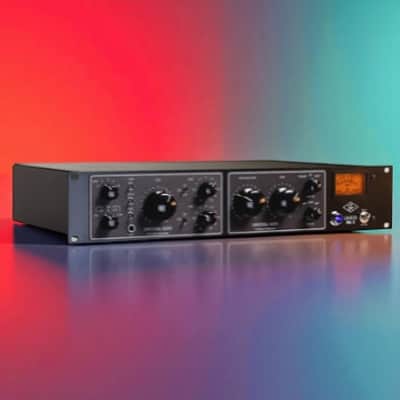 Universal Audio LA610 MKII Classic Tube Recording Channel, New, Free Shipping, Authorized Dealer image 1