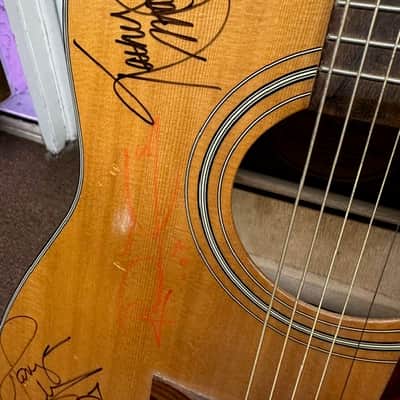 Used Fender DG-7 Acoustic Guitar w/ Signatures, Signed Autographed by Crystal Gayle, Kathy Mattea, and MORE!! image 6