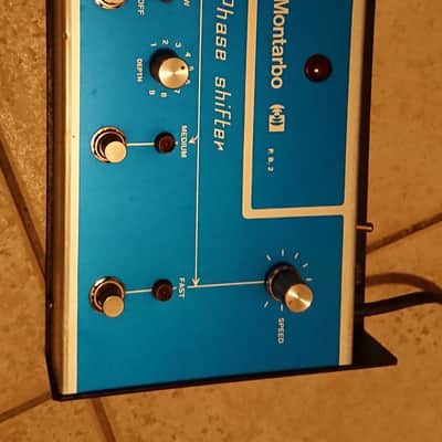 MONTARBO PB2 PHASE SHIFTER BUZZER Vintage Analog Italian Effect '70s VERY RARE image 7