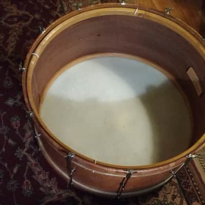 Ludwig and Ludwig Bass Drum 1920's image 13