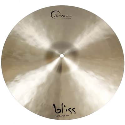 Dream Cymbals 16" Bliss Series Paper Thin Crash Cymbal