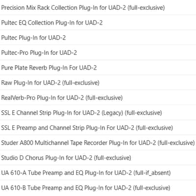 Universal Audio Apollo MK2 + 44 Plugins!!!!!! image 2