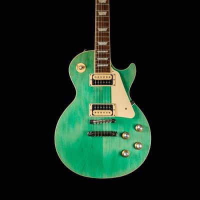 USED Gibson Limited Edition Les Paul Classic - Seafoam Green image 2