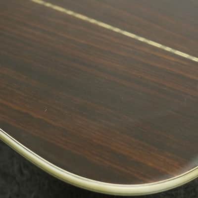 Rare Beautiful condition '80s made Vintage Acoustic Guitar MORRIS W-60 Solid Spruce Top w/Hardcase Made in Japan image 19