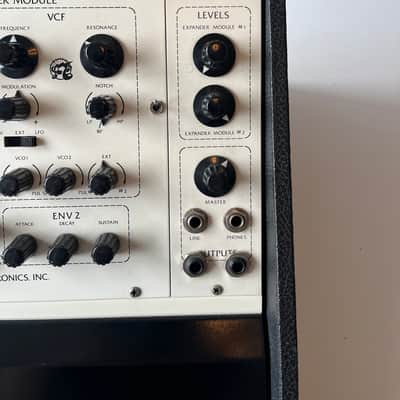 Oberheim TVS 1 A (Two Voice / TVS / SEM) image 5