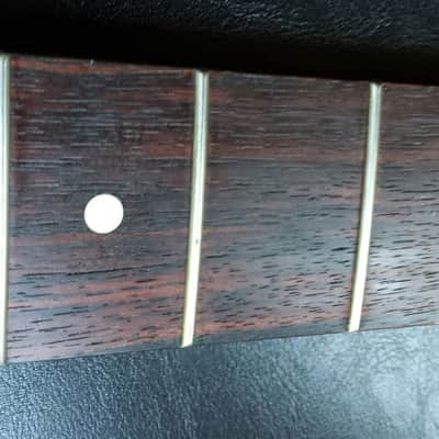 Warmoth Super Wide Fat Stratocaster Neck Satin Vintage Tint image 4