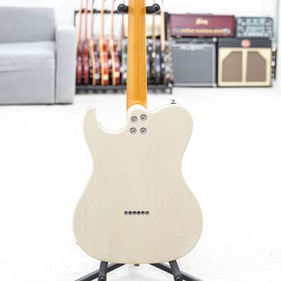 2005 Melancon Pro Artist T Telecaster in Transparent White. 6.6lbs image 4