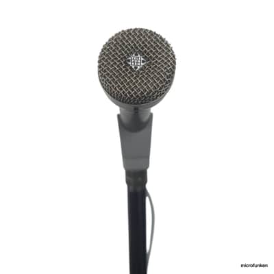 Telefunken / AKG D19-C 60s ✔Serviced Vintage Dynamic Microphone. D19 image 7
