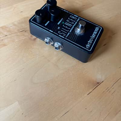 Electro-Harmonix Silencer Noise Gate / Effects Loop 2015 - Present - Black image 3