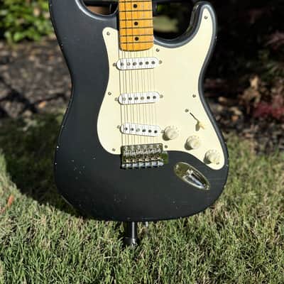 MJT Stratocaster Custom Relic Stratocaster-Style Guitar with Fred Stuart and Ron Ellis Pickups - MJT Swamp Ash Body, AllParts Neck image 2