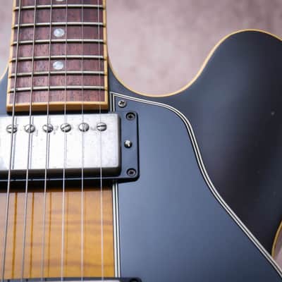 GIBSON USA ES-335 Dot Reissue Semi-Hollow "Vintage Sunburst + Rosewood" (1995) image 8