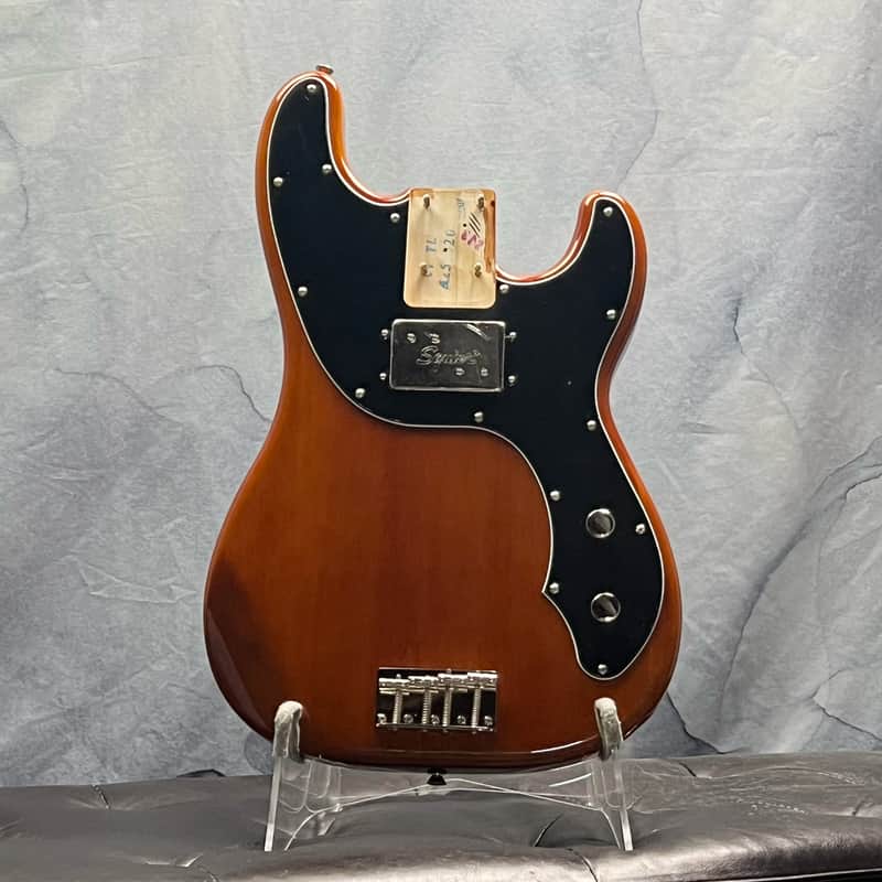 Squier Classic Vibe Loaded Telecaster Bass Body Walnut image 1