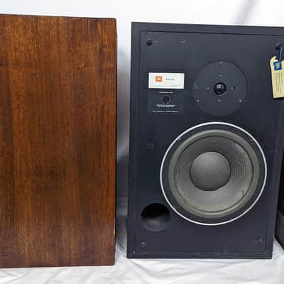 Rare JBL L40 Vintage Audiophile Speaker Pair - Woodgrain image 16