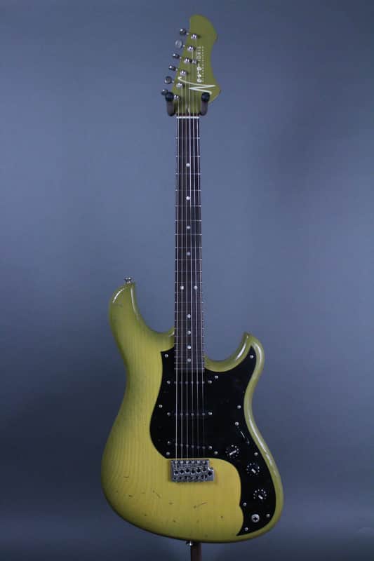 Novo Guitars Idris Custom Royal Olive Burst *Free Shipping in the US* image 1