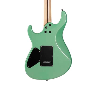 Cort G Series 250 Spectrum Double Cutaway Electric Guitar - Metallic Green image 2
