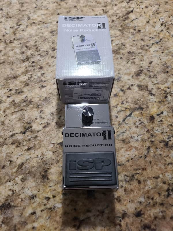 ISP Technologies Decimator II Noise Reduction | Reverb