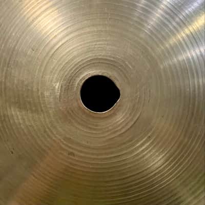 Zildjian Avedis 20” Jazz Ride 2076 Grams - Vintage 60's Era - Good Cond image 5