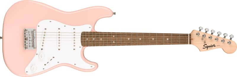 Mini Stratocaster®, Laurel Fingerboard, Shell Pink image 1