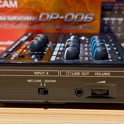 TASCAM DP-006 6-Track Digital Pocketstudio Recorder - w/16 GB SD Card image 6