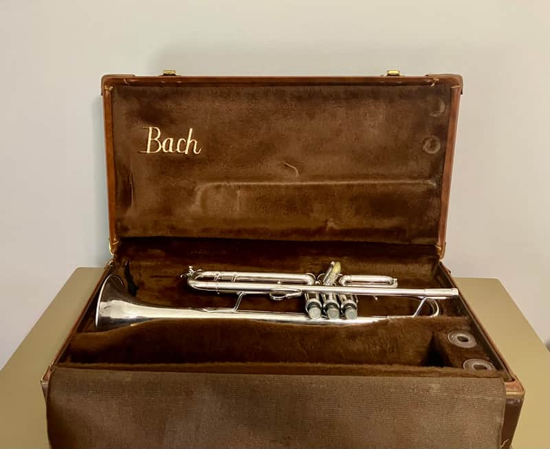 Bach Stradivarius 180S37 Trumpet with Original Case image 1