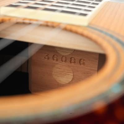 Collings OM3A Bois de Rose Adirondack 25th TFOA #36086 image 12
