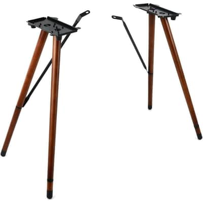Arturia Wooden Legs for KeyLab 88 MkII and PolyBrute — Adjustable, Sturdy and Elegant Stand