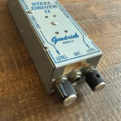 Goodrich Sound Steel Driver II Fuzz/Buffer/Preamp/Fuzz (1980s) image 4