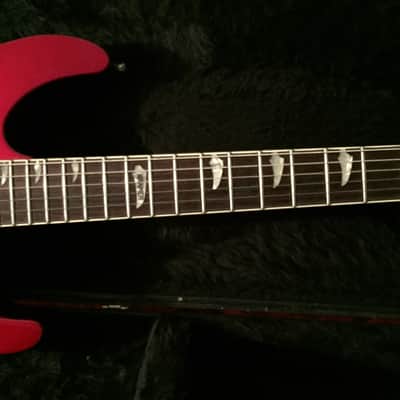 Kramer Floyd Rose Sustainer 1988 Candy Apple Red image 2