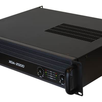 Gemini Sound XGA-2000 Class AB 2X 125W Professional-Grade DJ Amplifier - Power Amplifiers for Live Sound, Rack Mount Design, Perfect for Mobile Rigs & Sound Reinforcement image 1