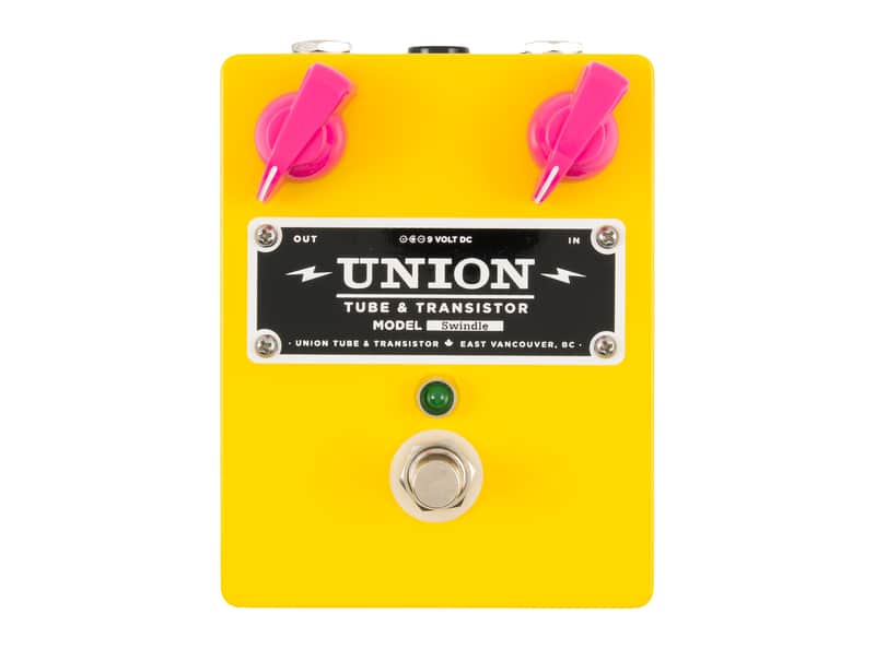 Union Tube & Transistor Swindle Overdrive / Fuzz Pedal (Bean Counter) image 1