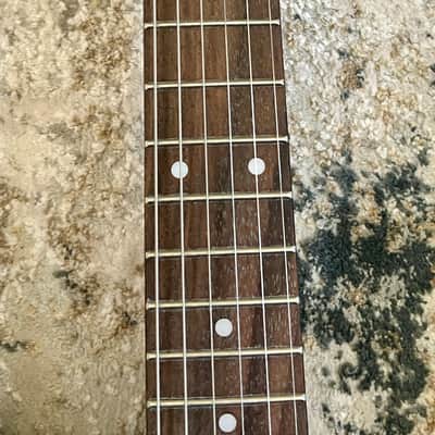 AXL Headliner Sunburst Stratocaster Electric Guitar image 12