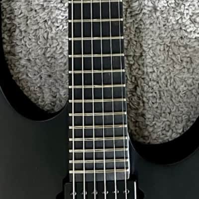 Ibanez RG Iron Label Electric Guitar Flat Black, Model RGRTB621BKF image 7