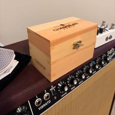 Chase Bliss Condor V1 #0281 w/ Factory HiFi Upgrade + Original Wooden Box — Rare / Discontinued image 3