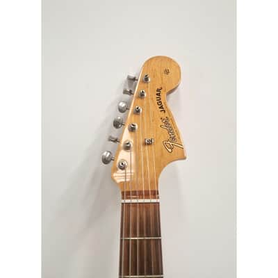 Fender Jaguar - Electric Guitars - 3-Colour Sunburst - Very Good w/ Soft Case image 6