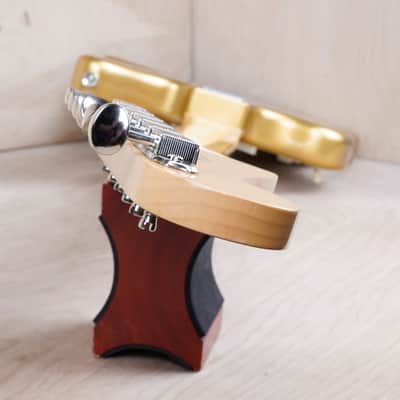 Fender FSR Traditional '60s Jazzmaster MIJ 2025 Mystic Aztec Gold w/ Matching Headstock Japan w/ Bag, Paperwork image 12