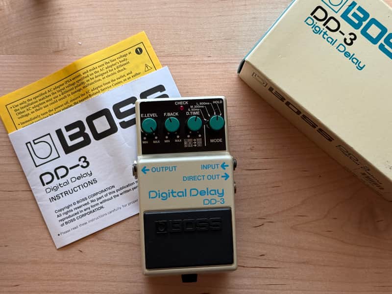 Boss DD-3