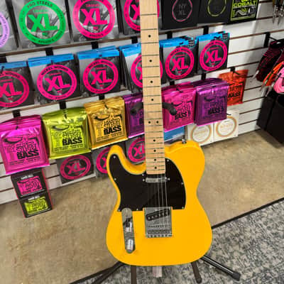 Squier Affinity Telecaster Left-Handed - Butterscotch Blonde image 1