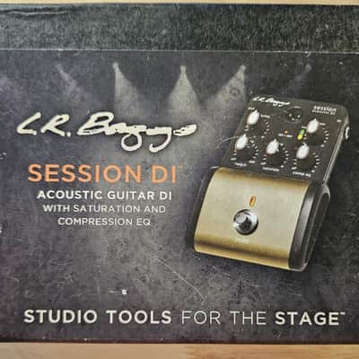 LR Baggs Session DI 2010s - Brown image 2